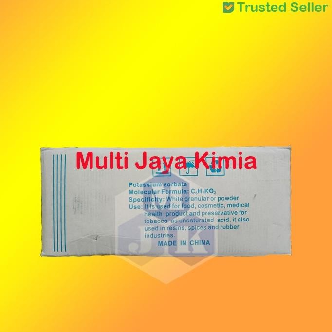 

Murah Potassium Sorbate / Kalium Sorbate 25Kg