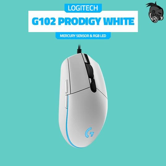 Logitech G102 Prodigy - White Edition Promo