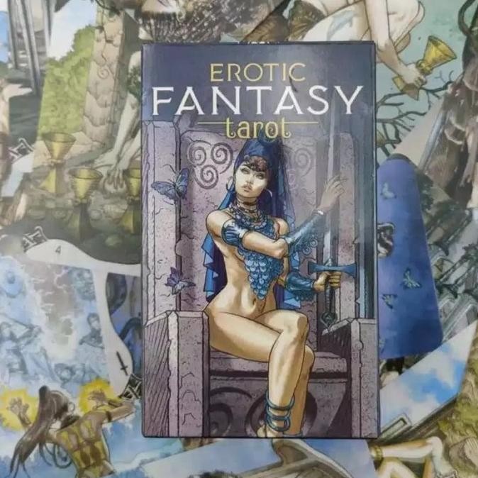 Murah Erotic Fantasy Tarot