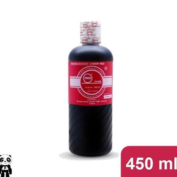 

Promo Cross Pewarna Makanan Cherry Red 450Ml Pewarna Merah Ceri