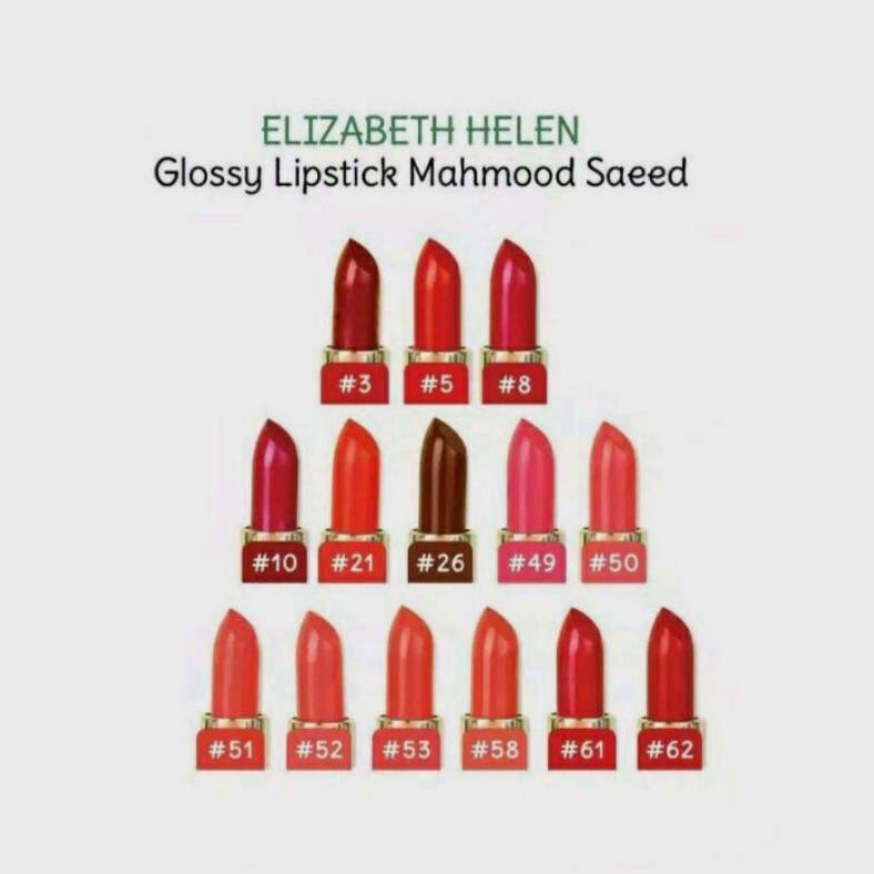 best seller lipstik arab elizabeth helen original bpom tahan lama {terbaru/terlaris/tergcor/kekinian
