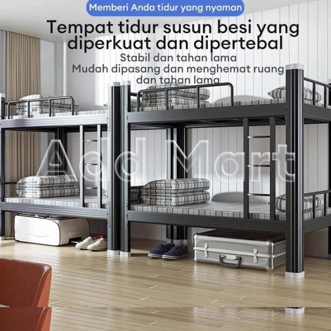 Ranjang susun ranjang tingkat ranjang besi ,Ranjang Susun Besi 2 Tingkat