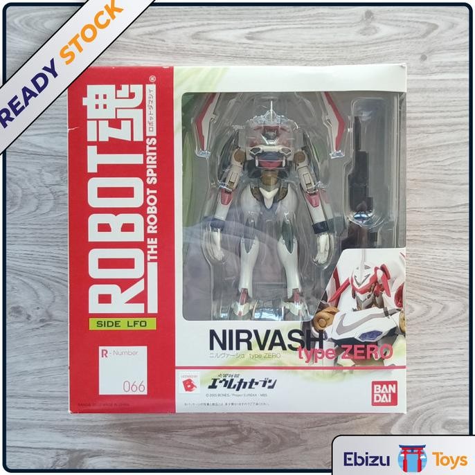 Roda/Robot Damashii/Robot Spirits Nirvash Type Zero R-066 Eureka Seven Co