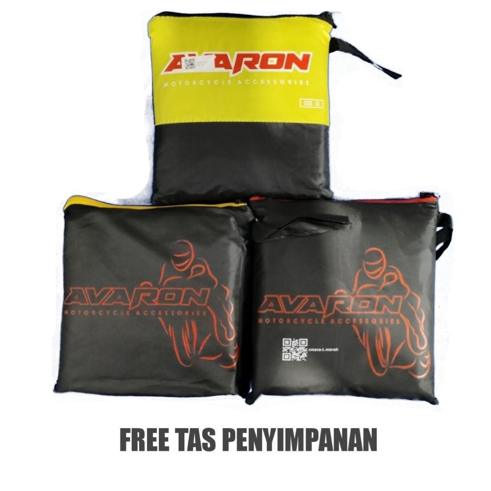 Cover Motor Honda Vario 160 Sarung Motor Vario 160 Outdoor AVARON Premium