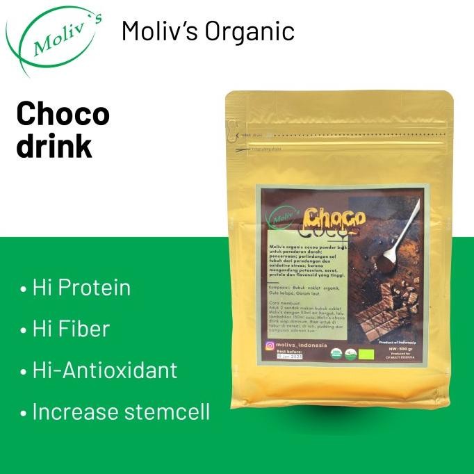 

Promo Bubuk Coklat Organik Choco Cocoa Powder Dark - 500Gr