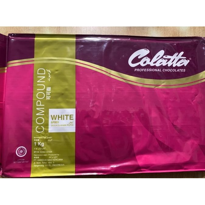 

Sale Colatta White Compound 1Kg Blok