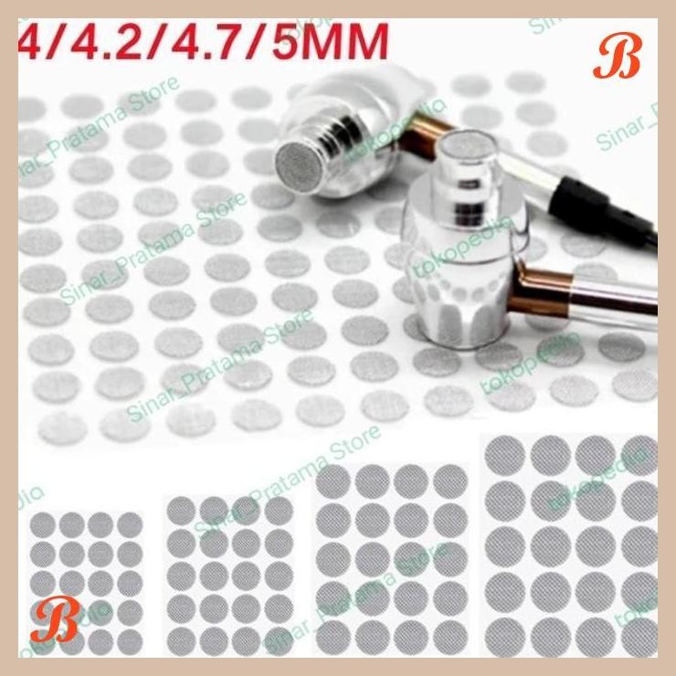 [SRP] Dust Filter IEM Jaring Earphone 1 set Earphones Steel mesh Nozzel