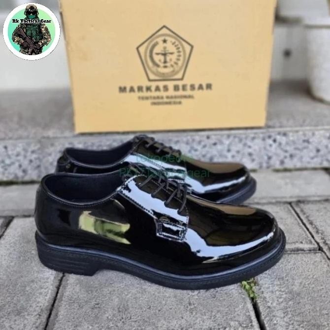Sepatu PDH Mabes TNI - sepatu PDH TNI AD, AL, AU - Sepatu PDH TNI ps10