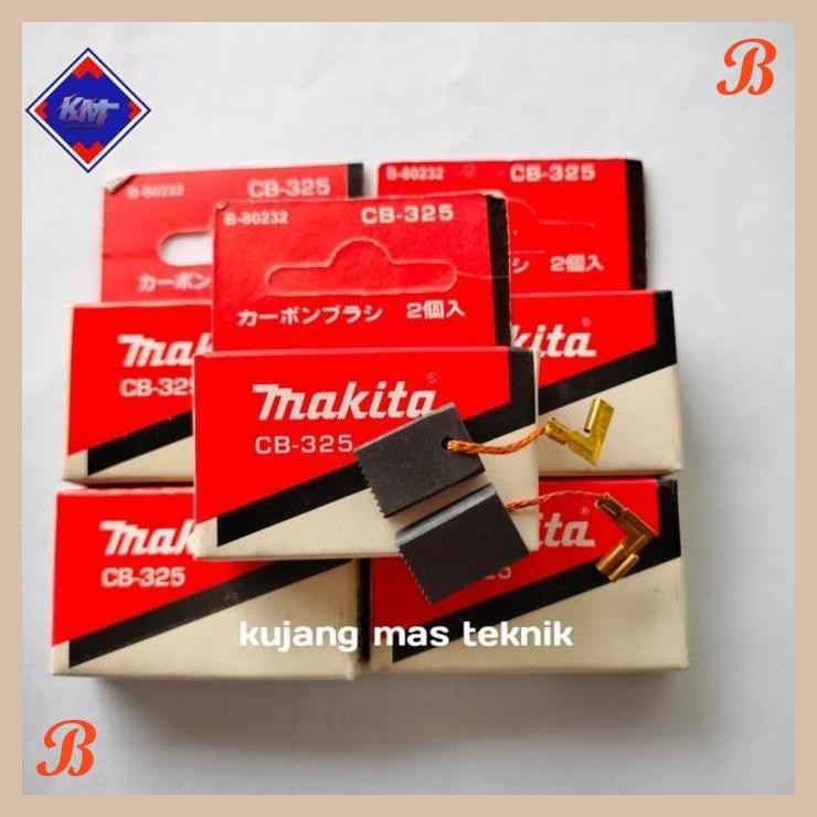 [KMT] CARBON BRUSH GURINDA MAKITA 9553B CARBON BRUSH CB 325 MAKITA 9553B KW