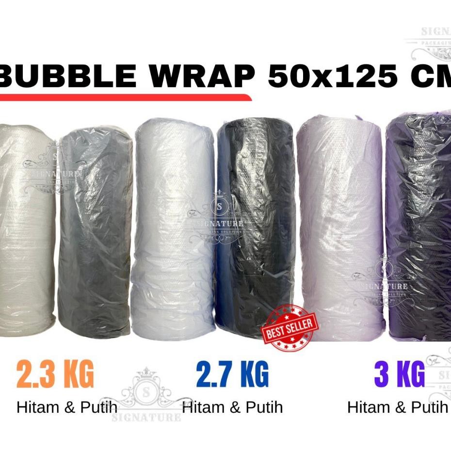 

Bubble Wrap 2.3G 2.7 G 3G Tebal Uuran 50M125Cm Ter