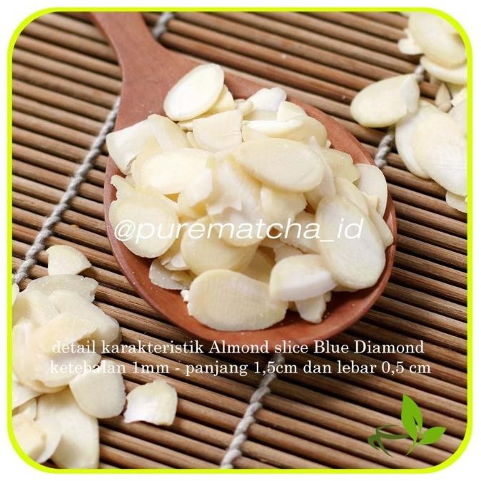 

Promo Almond Slice - Kacang Almond - 1Kg