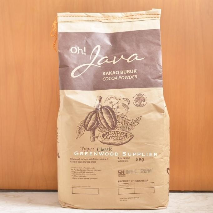 

Murah Oh Java Coklat Bubuk / Cocoa Powder - 500G [Classic]