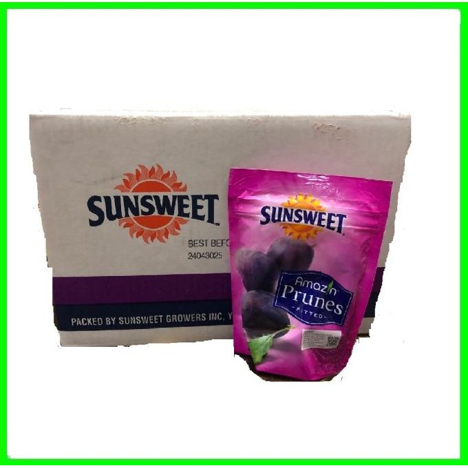 

Grosir Kartonan Sunsweet Prunes 200Gr Sunsweet Manisan Plum Isi 24Pack Penghias Kue