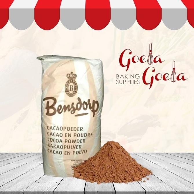 

Promo Cocoa Powder / Cocoa Bubuk Bensdrop 5 Kg / 1 Kg / 500 Gr / 250 Gr