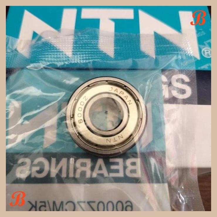 [KMT] BEARING 6000Z NTN / BEARING 6000 Z BODY BESI / BEARING 6000Z NTN