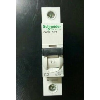 Diskon Schneider Mcb Ic60N 1Phase 2A /Mcb Ic60N 6Ka Schneider