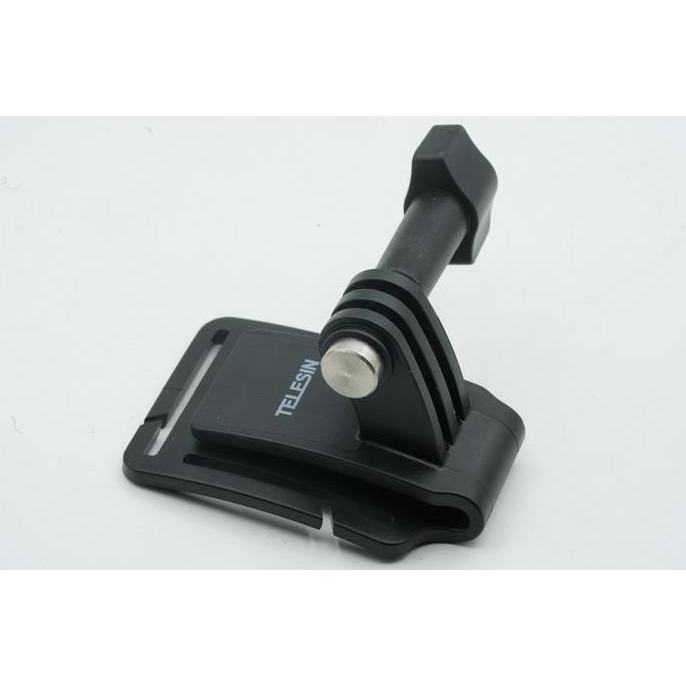 Telesin GoPro Cap Clip Baseball Hat Clamp Mount Backpack Clip | SK