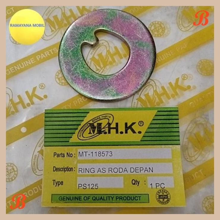 [RNM] Plat Ring As Roda Depan Engkel Ban 24 x 55 x 4 , Colt Diesel FE 71, FE101, FE304, PS125 PS Can