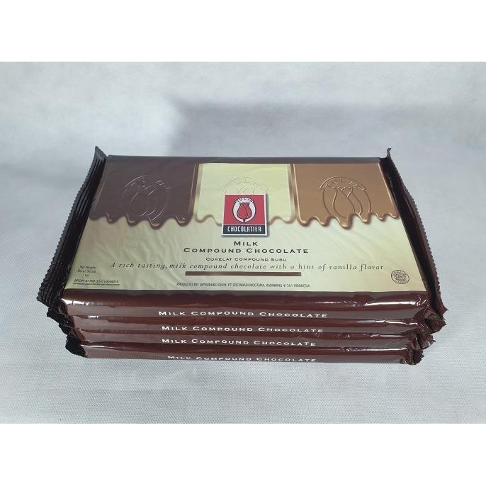

Sale Tulip Milk Chocolate Compound - Coklat Compound Susu 1 Kg