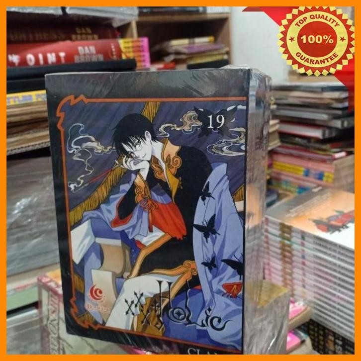 [SIJ] KOMIK XXX HOLIC CLAMP 1-19