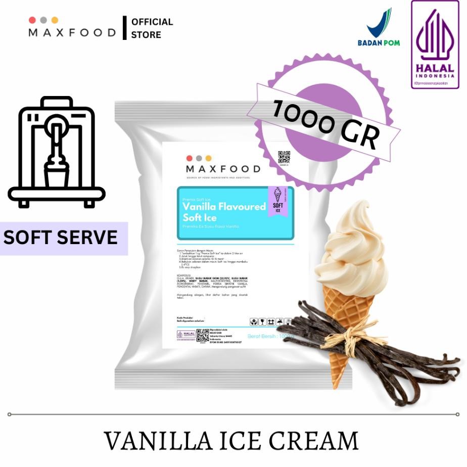 

Vanilla Oft Erve Ice Cream Bubu E Rim Bubu Raa Vanilla 1 G
