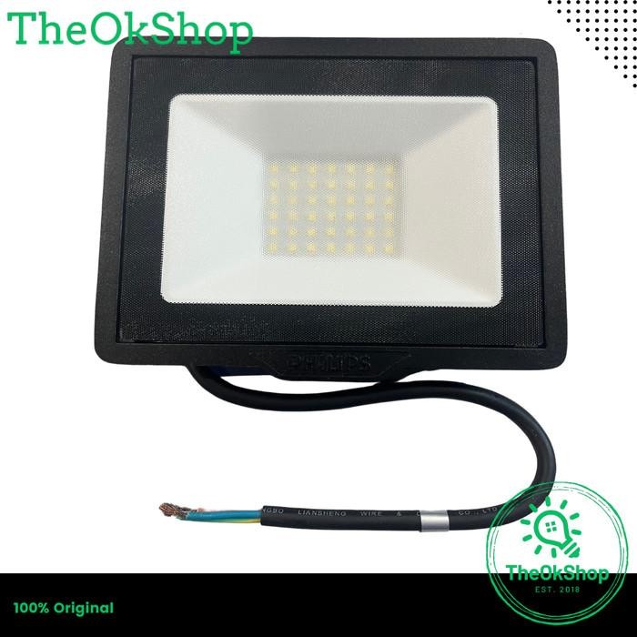 Philips Bvp150 Lampu Sorot Led 30W Flood Light 30 W Tembak 30 Watt Original Dan Terpercaya
