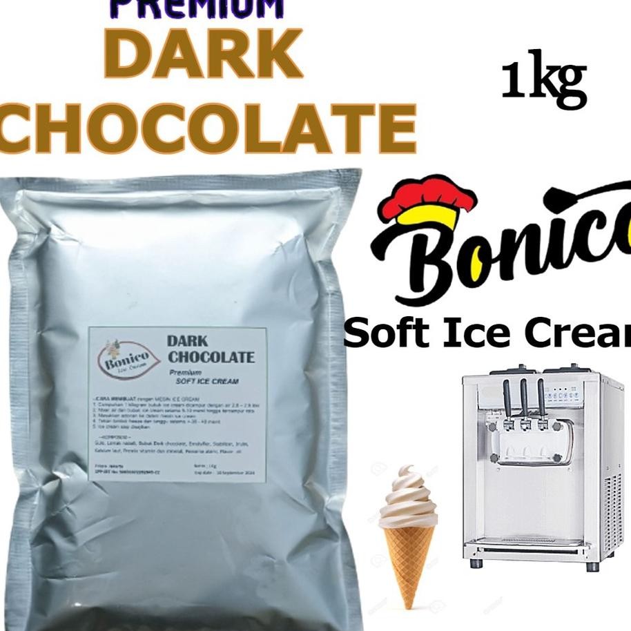 

Bonico Dar Chocolate Oft Ice Cream Powder 1G Reto Bubu E Rim Mein Colat Pahitcone Frizco