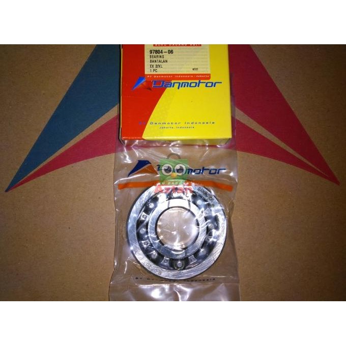 Bearing Laher Kruk As Vespa Super Exclusive Excel Danmotor Original
