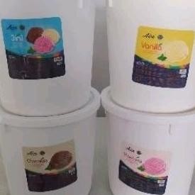 

Aice Ice Cream 8 Liter Varian Raa Beragam