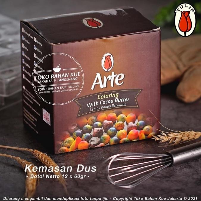 

Grosir Tulip Arte Chocolate Coloring Lemon Yellow Cocoa Butter Pewarna Kunin