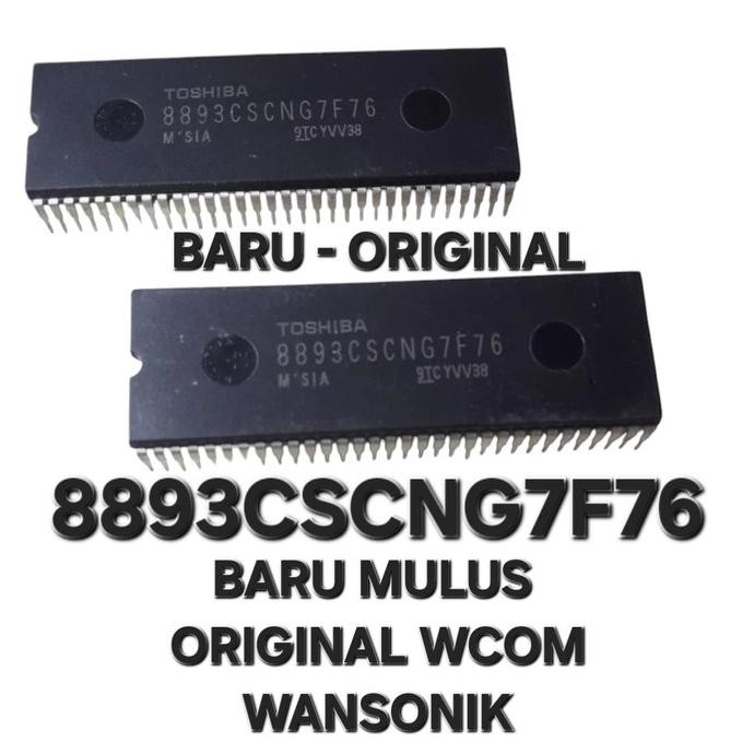 Diskon 8893CSCNG7F76 IC CROMA 8893 CSCNG 7F76 8895 WANSONIK W COM ORIGINAL ASLI BARU MULUS KAKI RAPI