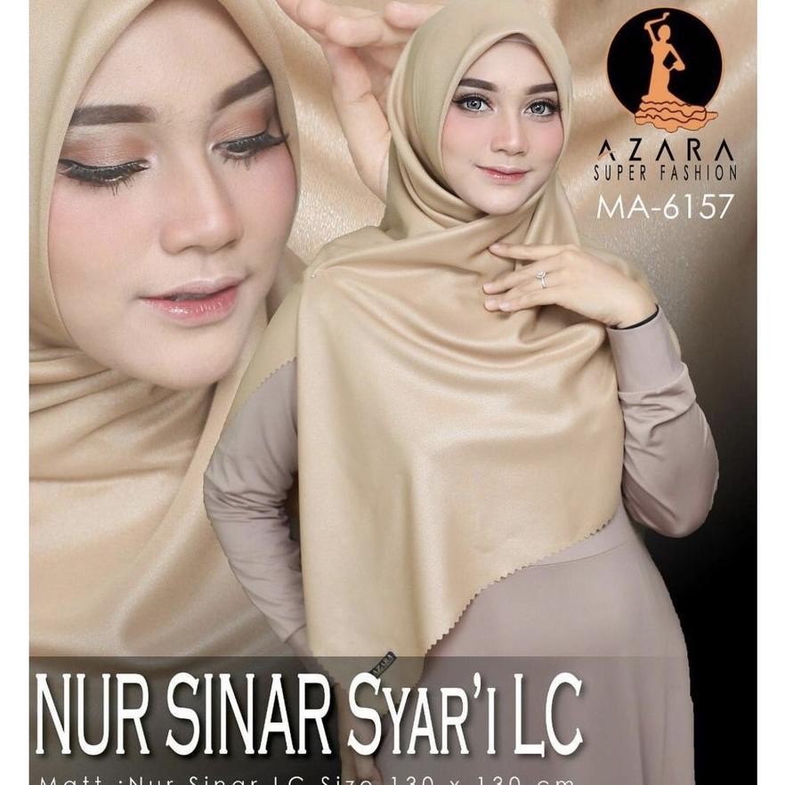 Special Promo rg-4 HIJAB BELLA SHINAR JUMBO SYARI [130X130] LASER CUT ORIGINAL BY AZARA / SHINAR GLA