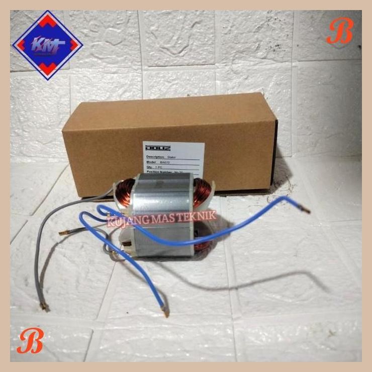 [KMT] DOLIZ STATOR BA670 STATOR BANTALAN BA670 DOLIZ GERINDA 4" DOLIZ ORIGINAL DOLIZ BA670