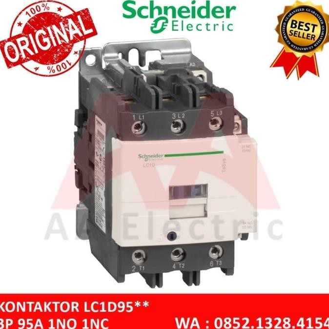 Kontaktor LC1D95 / Contactor LC1D95 Koil AC Schneider