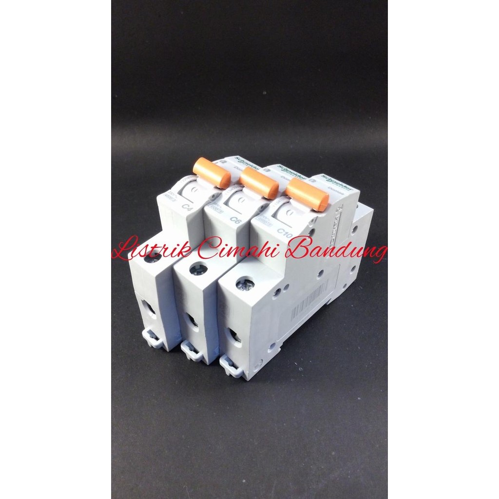 Miliki Schneider Mcb 6Ampere / 6A 1Phase