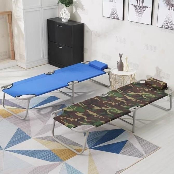 Ranjang Lipat Velbed Folding Bed Ranjang Lipat Portable Ranjang Camping Piknik
