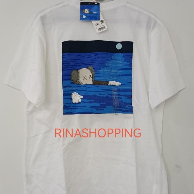 Baju Kaos Uniqlo Pria original asli dari jepang