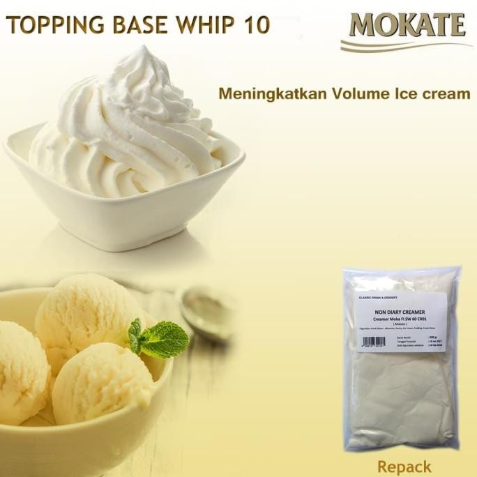 

Sale Topping Base Whip 10 ( 1Kg )