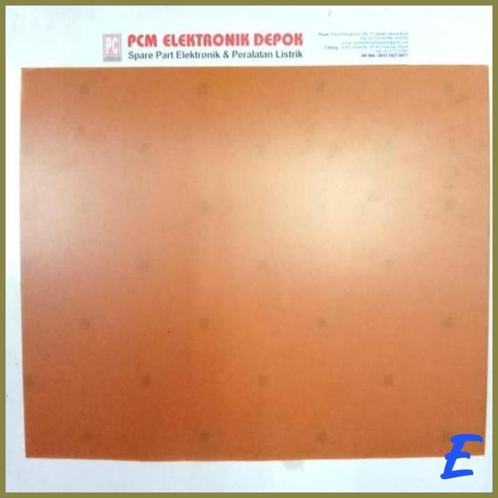 | PC | PCB POLOS BESAR PERTINAX 60CM X 50CM 60X50 60 CM X 50 CM