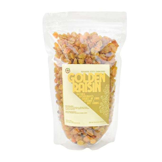 

Murah Golden Raisins Mini (Kismis Kuning) 500Gr Buah Buahan