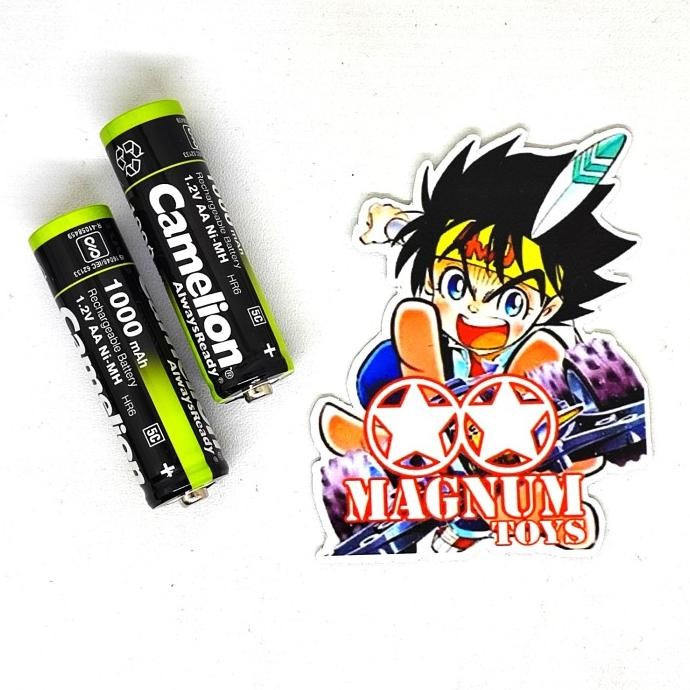JUAL baterai camelion velocity 1000mah olahan