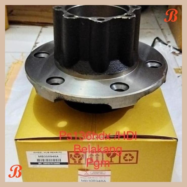 [PGM] NAP RODA BELAKANG WHEEL HUB REAR CANTER 136 HDX CANTER 136 HDL