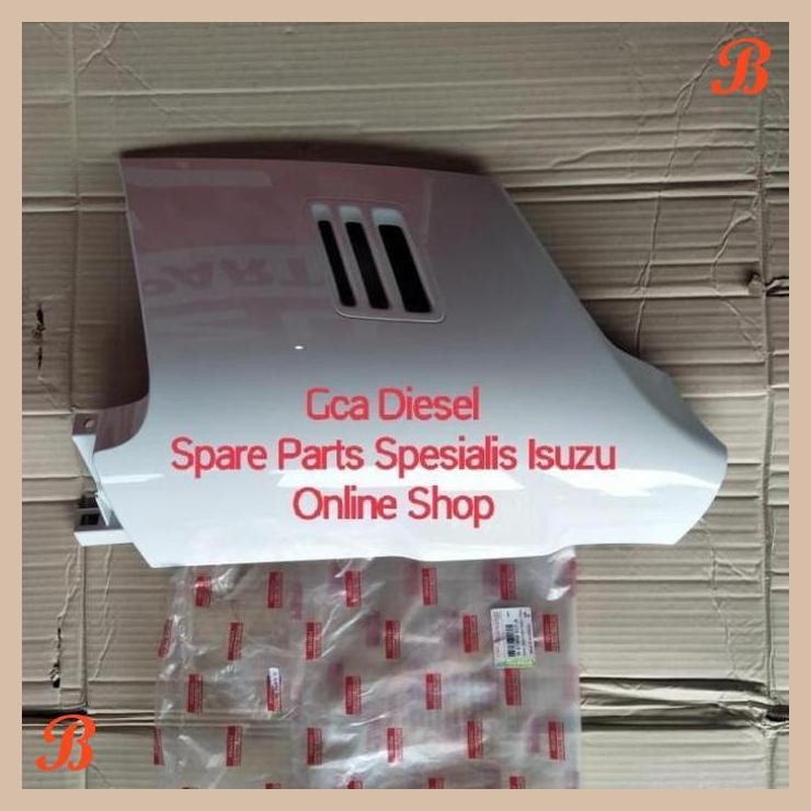 [GCA] Pipi depan Traga panel kabin samping Traga