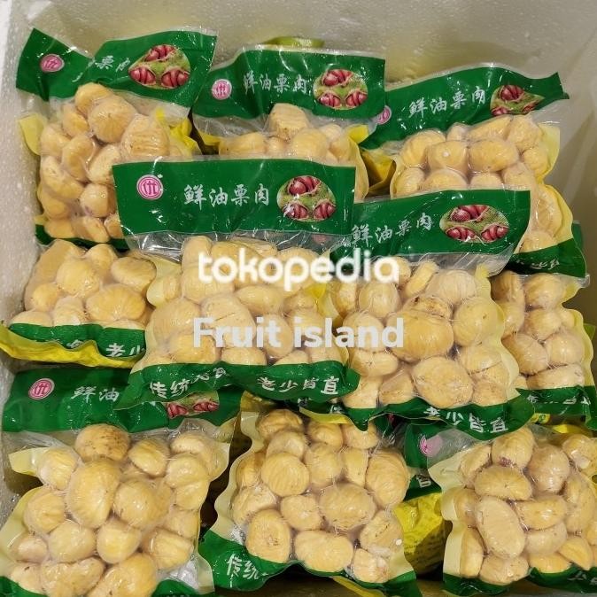 

Murah Chesnut Kupas 300Gr