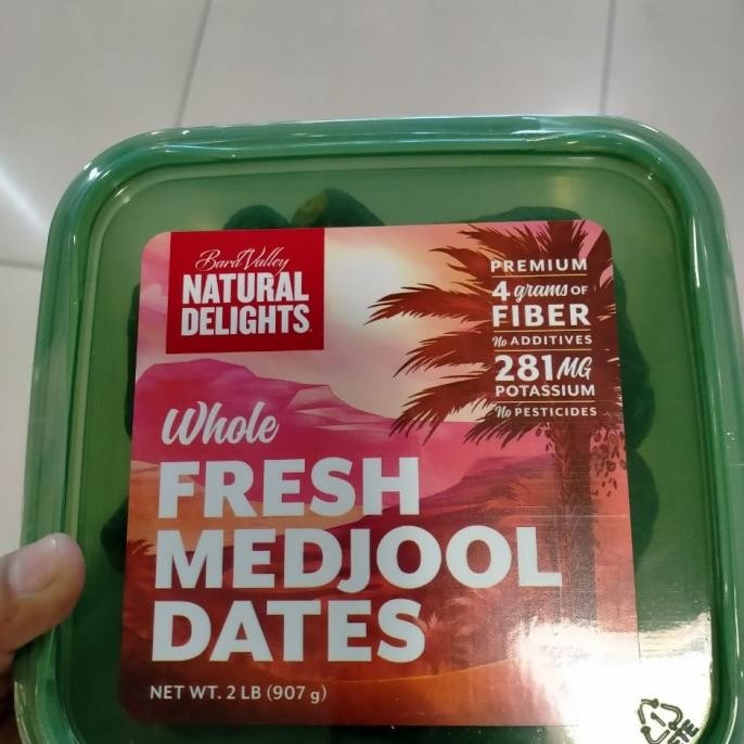 

Grosir Kurma Bard Valley Medjool 907Gr/Korma Natural Delights Medjol