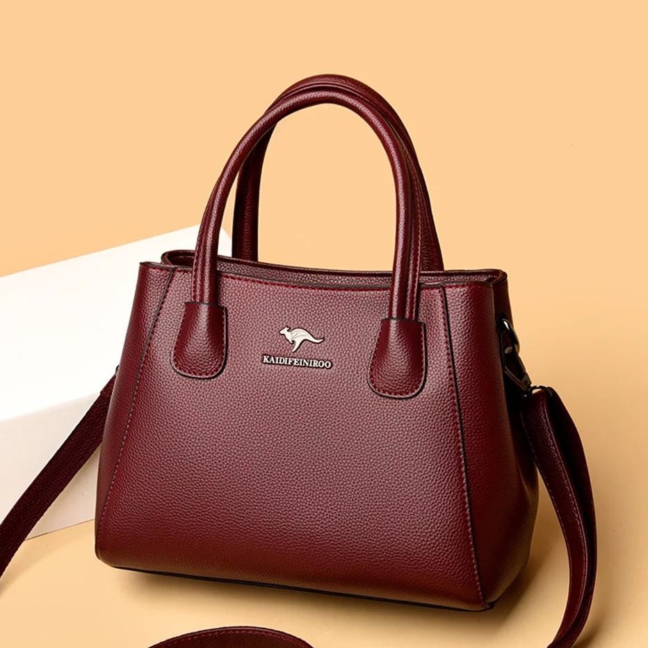 Ur37 iQ45 Tas Kondangan Wanita Tas Pesta Tas Cewek Tas Kerja Ibu Ibu Perempuan Selempang Kangguru Sa