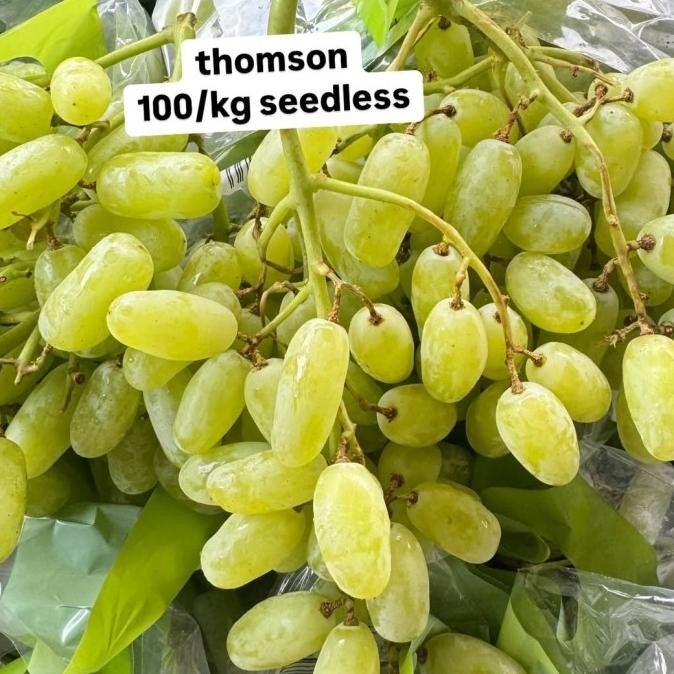 

Promo Anggur Hijau Crispy 1Kg/Anggur Hijau