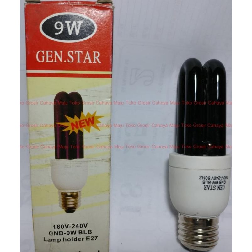 

Terlaris Lampu detektor uang (money detector lamp) PLC 9 watt (9w) E27 Ge SALE