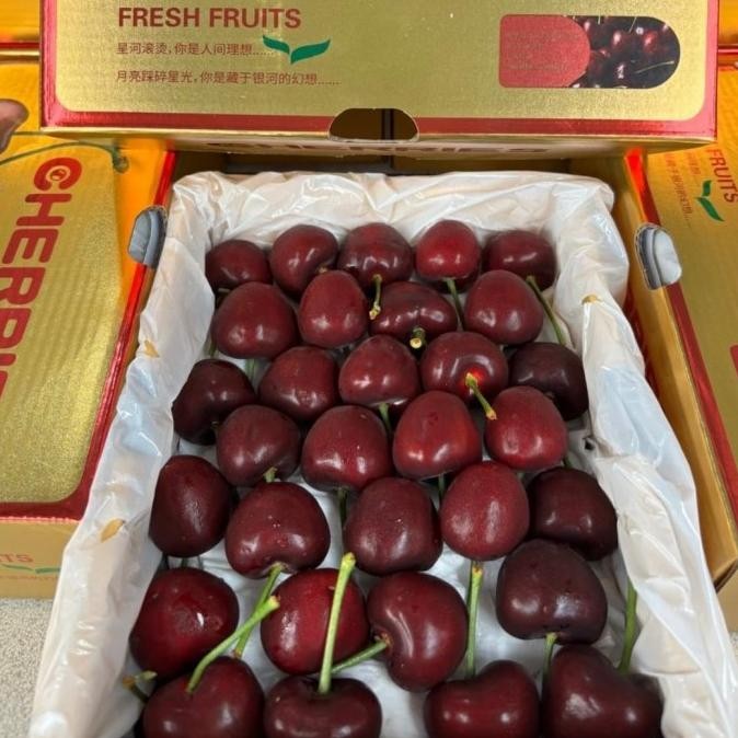

Murah Cherry Ceri Buah Cherry Fresh Infort Per Pack