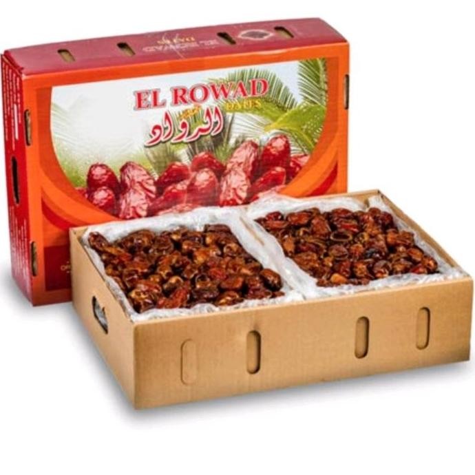 

Murah Kurma Mesir El Rowad 10Kg Kurma Mesir Murah Fresh Exp 2026
